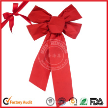 Pre-Made Ribbon Bow für Weihnachtsdekoration Geschenkpapier